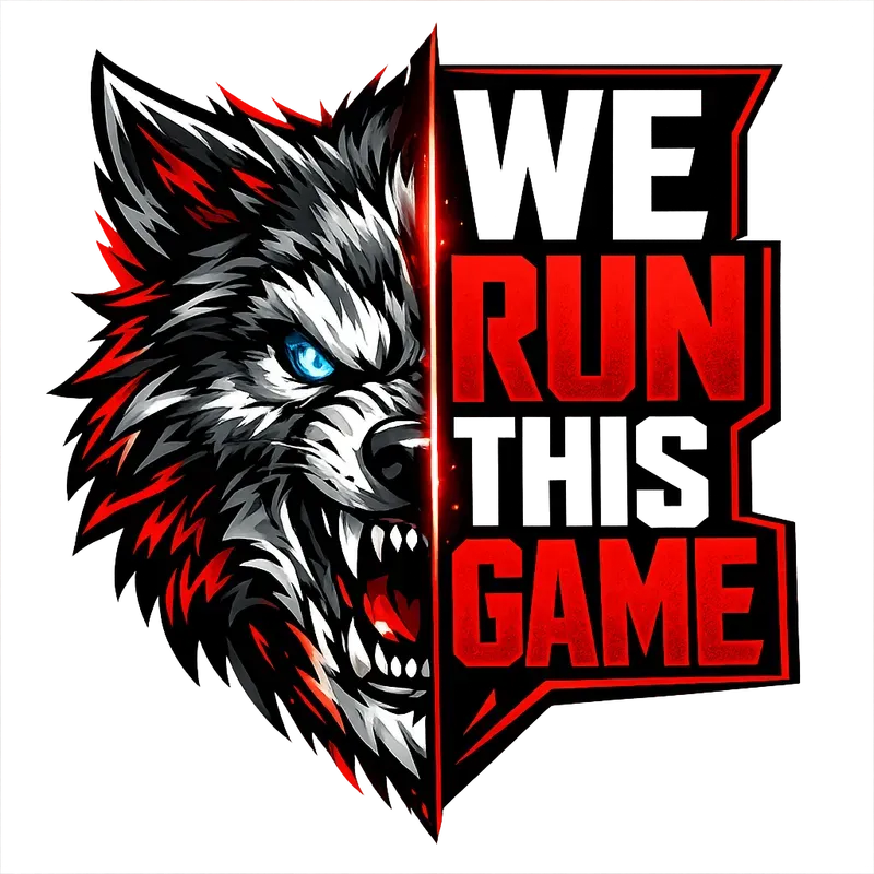 Split Animal Text Logos