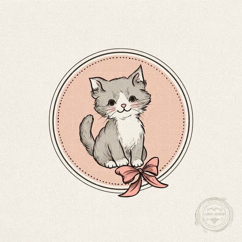Storybook Valentine Badges