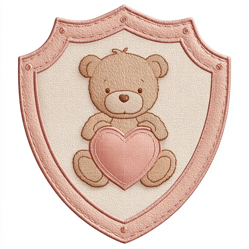 Storybook Valentine Badges