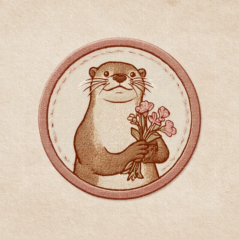 Storybook Valentine Badges