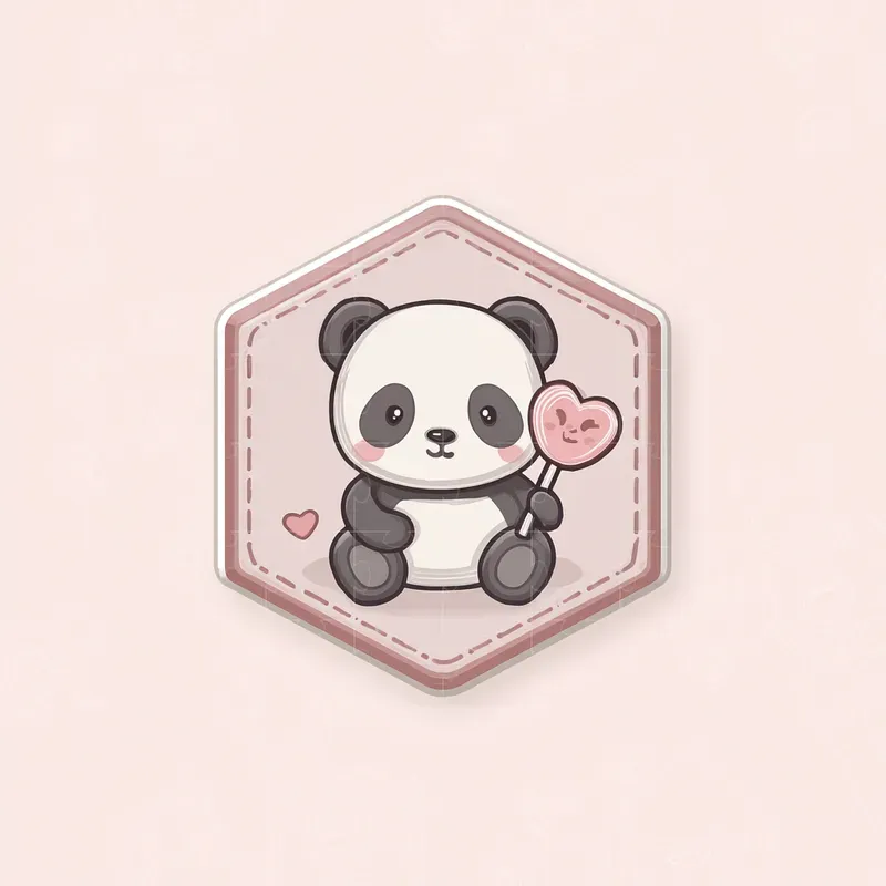 Storybook Valentine Badges