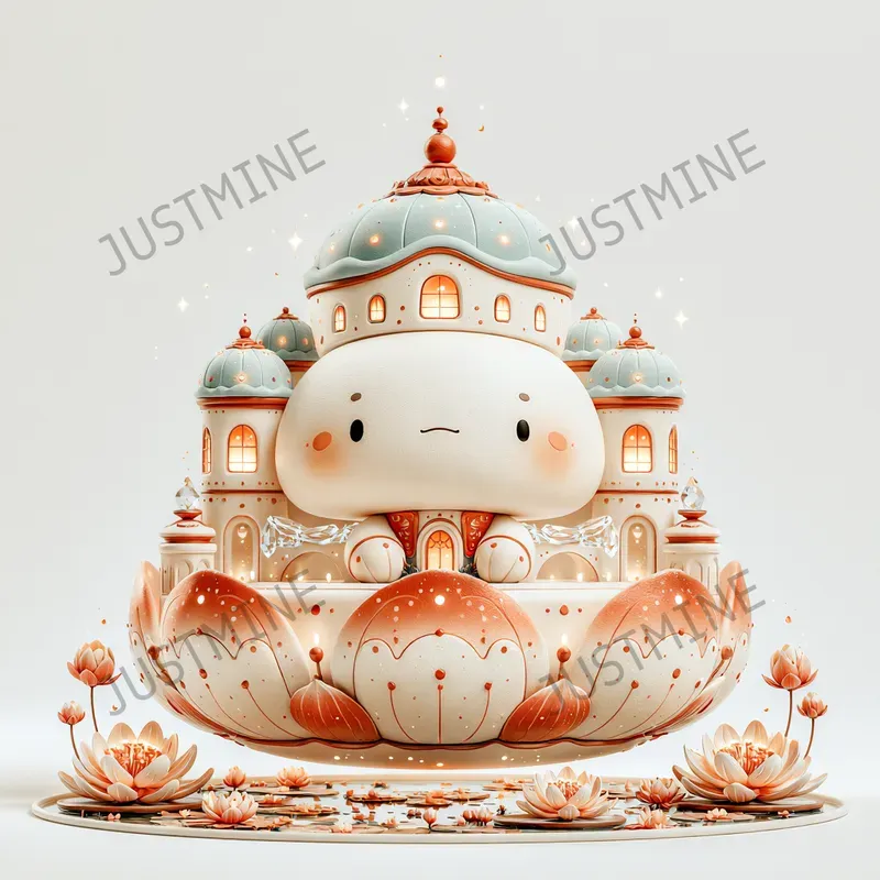 Cute Mansion Fantasy Art