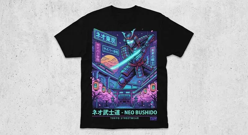 Tokyo Pop Streetwear