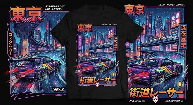 Tokyo Pop Streetwear
