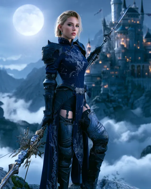 Your Photos As Final Fantasy Heroes