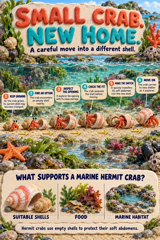 3D Clay Growth Process Infographics