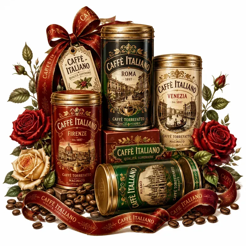 Vintage Product Bundle Illustrations