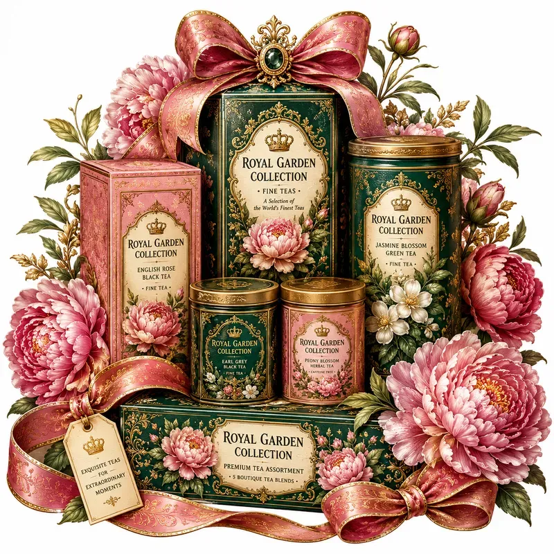 Vintage Product Bundle Illustrations