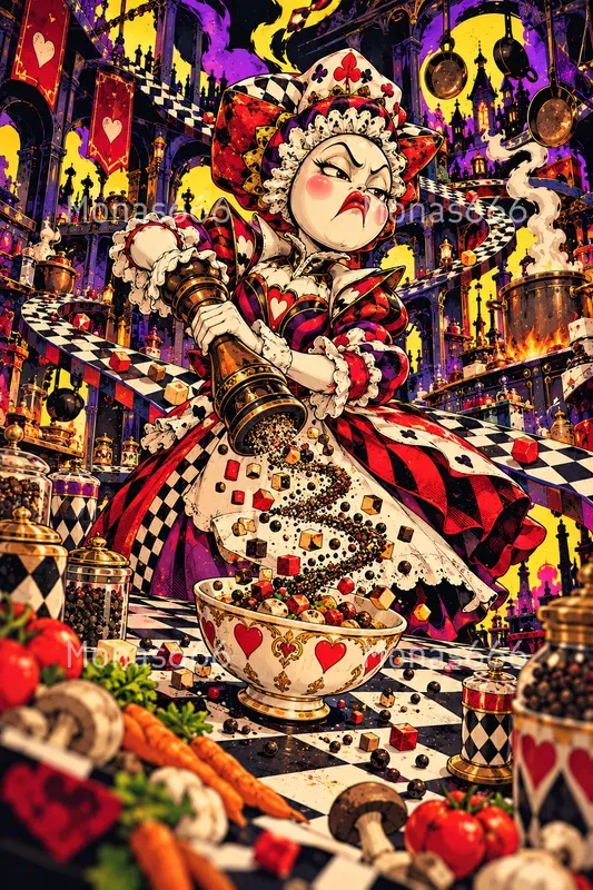 Psychedelic Akibapunk Arcade Mashups