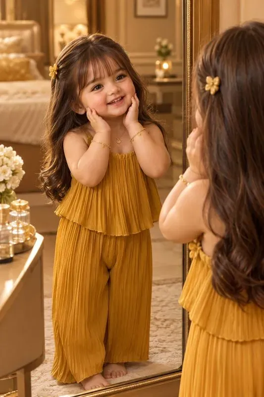 Adorable Toddler Cinematic Portraits