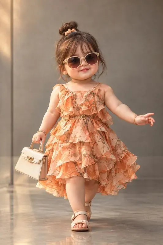 Adorable Toddler Cinematic Portraits