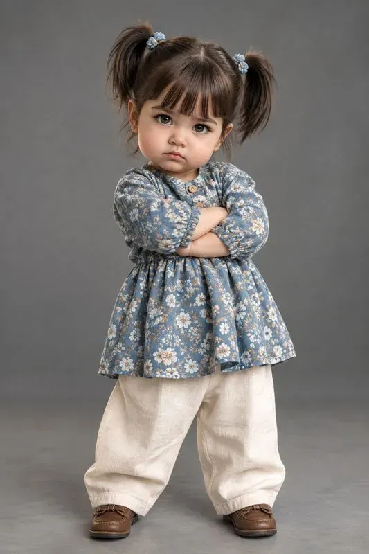 Adorable Toddler Cinematic Portraits