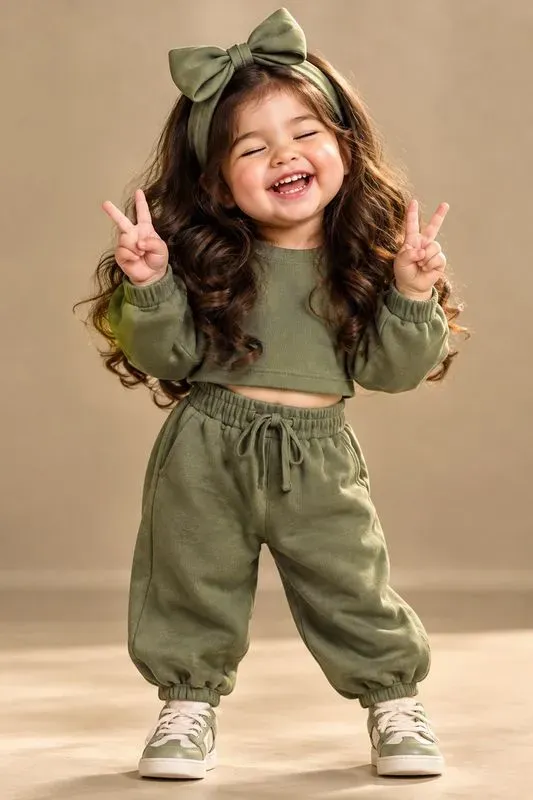 Adorable Toddler Cinematic Portraits