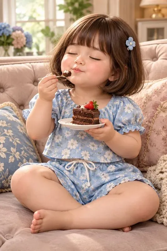 Adorable Toddler Cinematic Portraits
