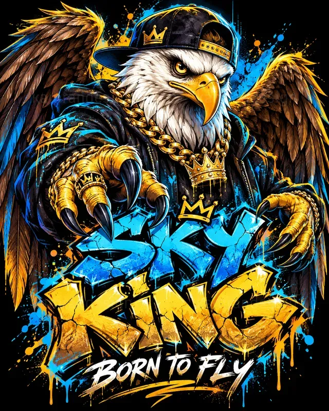 Graffiti Street Animal Posters