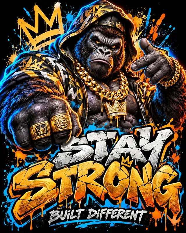 Graffiti Street Animal Posters