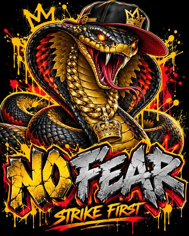 Graffiti Street Animal Posters
