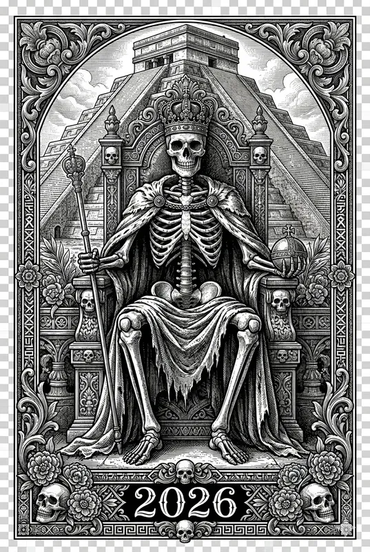 Vintage Medieval Concert Merch Graphics
