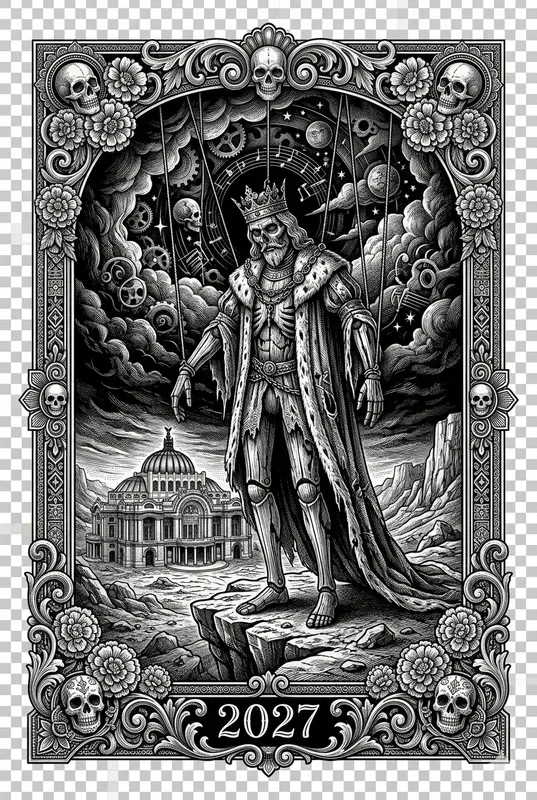 Vintage Medieval Concert Merch Graphics