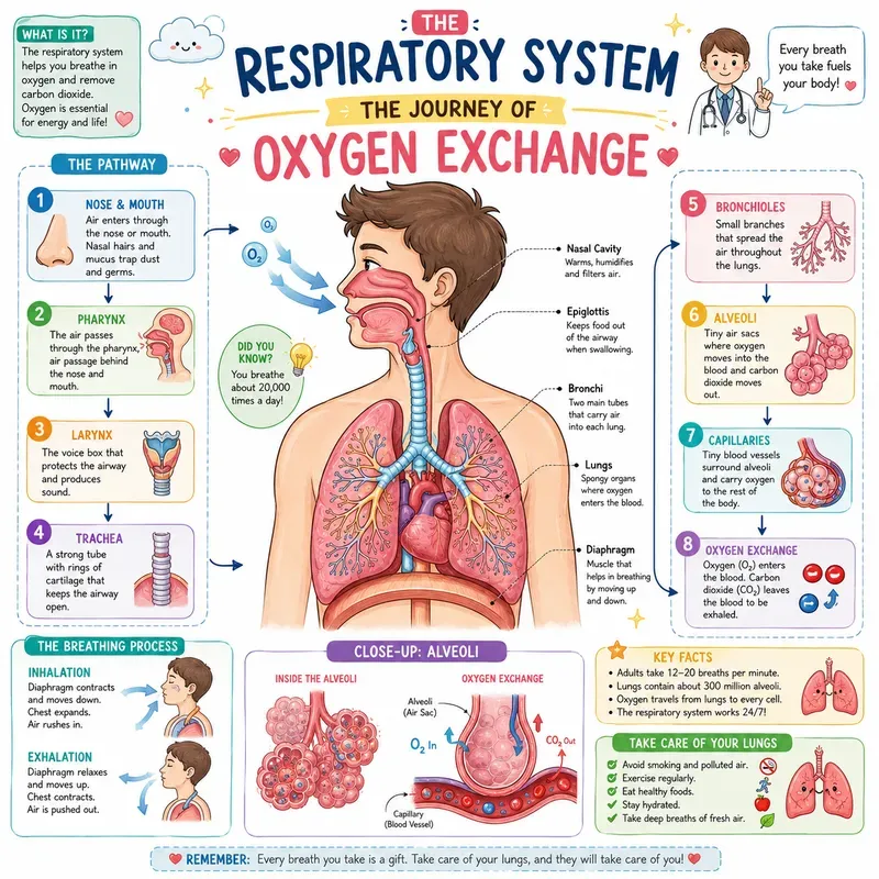 Cute Medical Infographics