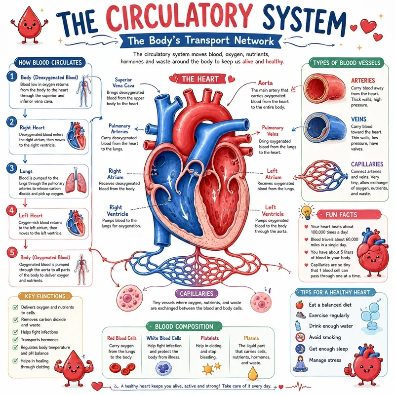 Cute Medical Infographics