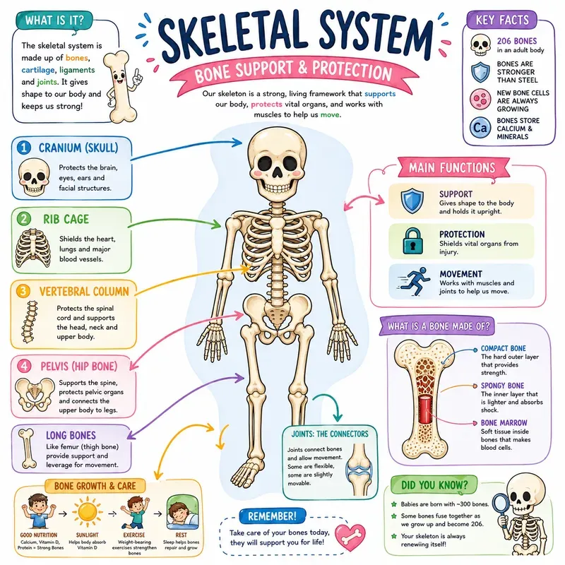Cute Medical Infographics