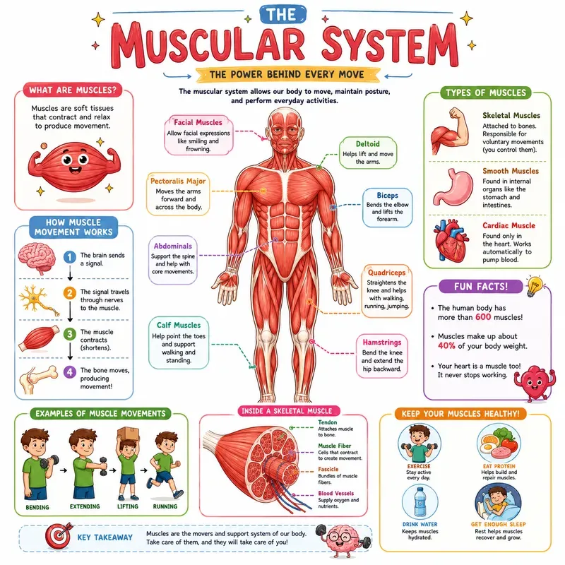 Cute Medical Infographics