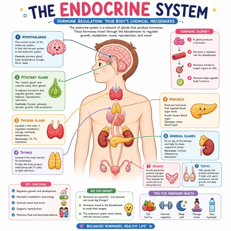 Cute Medical Infographics