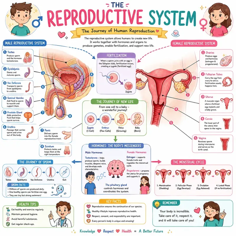 Cute Medical Infographics
