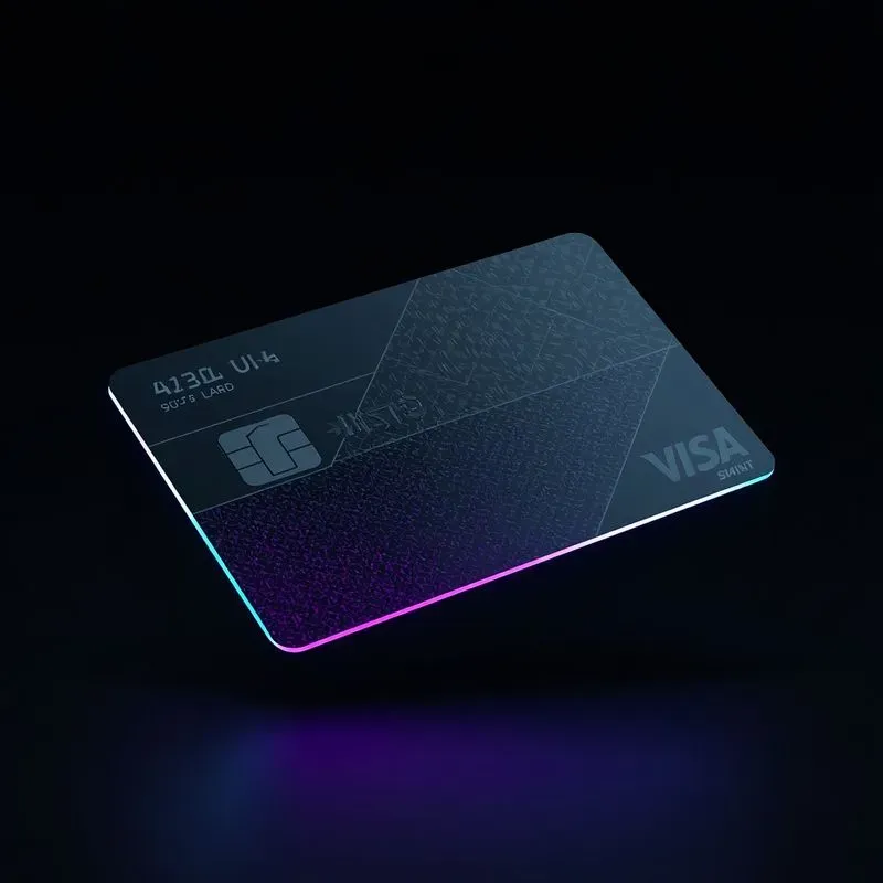 3D Cyberpunk Dark Mode Icons