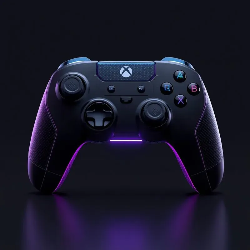 3D Cyberpunk Dark Mode Icons