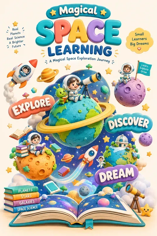 Playful 3D Learning Worlds
