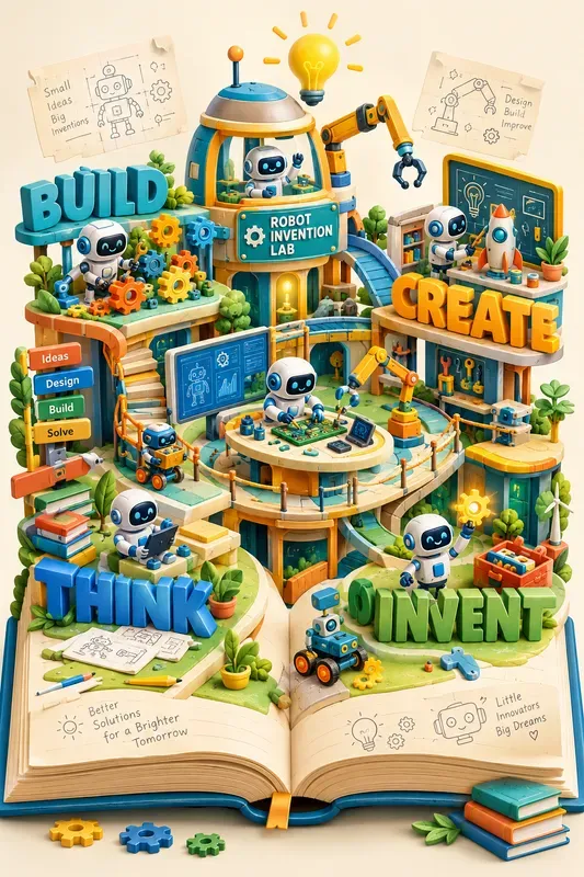 Playful 3D Learning Worlds
