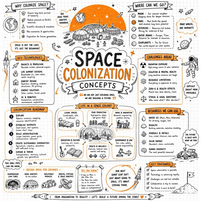 Creative Sketchnote Poster Generator