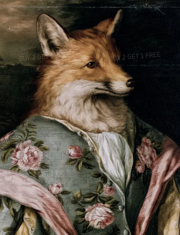 Victorian Animals Junk Journal Pages