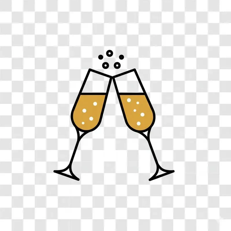 Ultracrisp Minimalist Christmas New Year