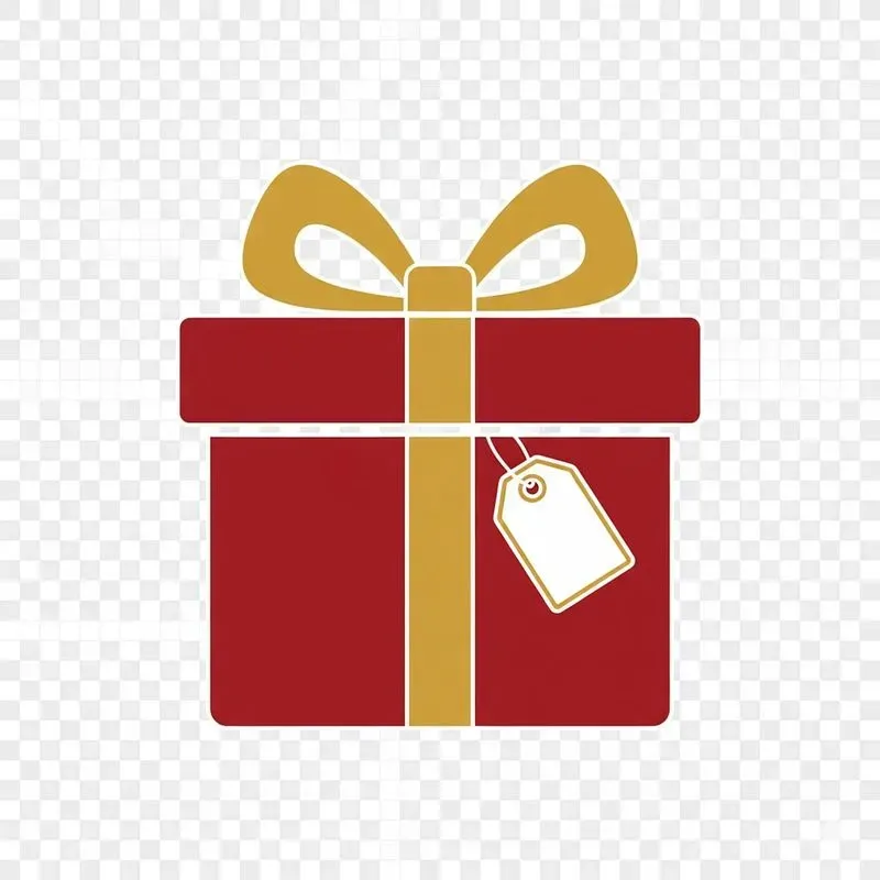 Ultracrisp Minimalist Christmas New Year