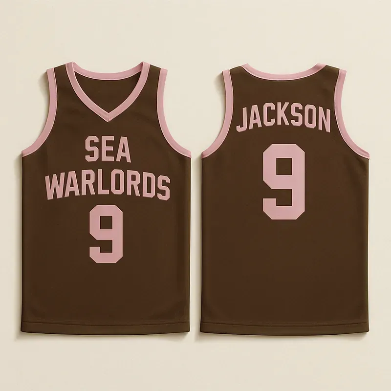 Basketball Jersey Mockups