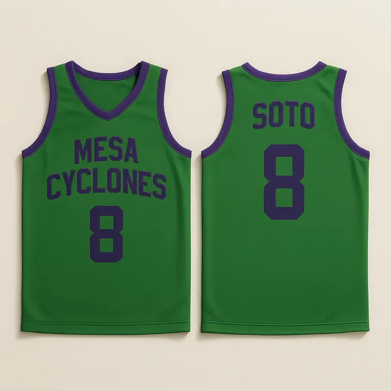 Basketball Jersey Mockups