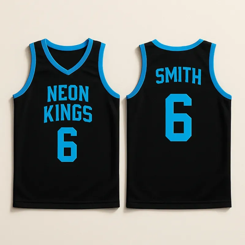 Basketball Jersey Mockups