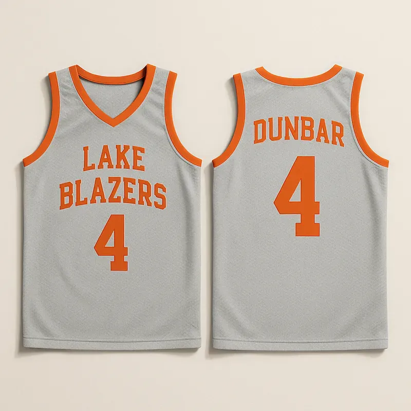 Basketball Jersey Mockups