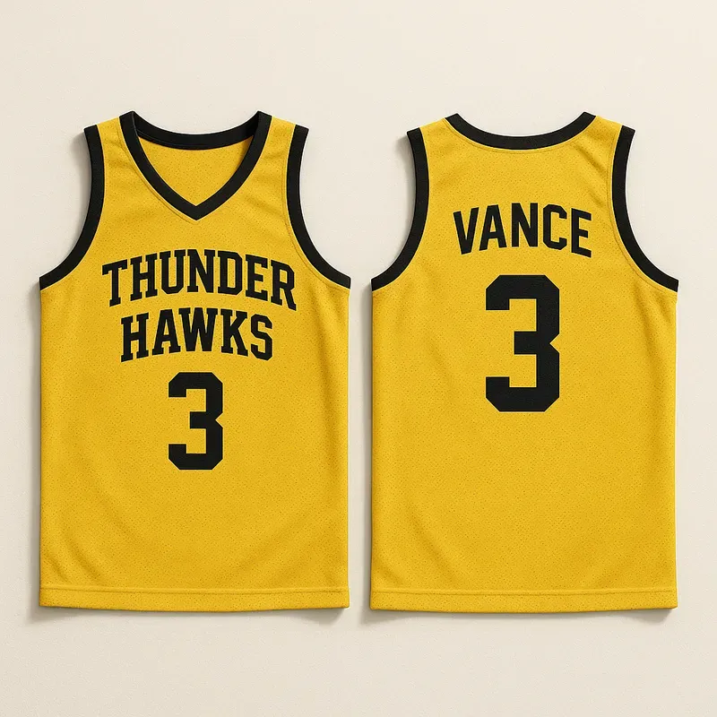Basketball Jersey Mockups