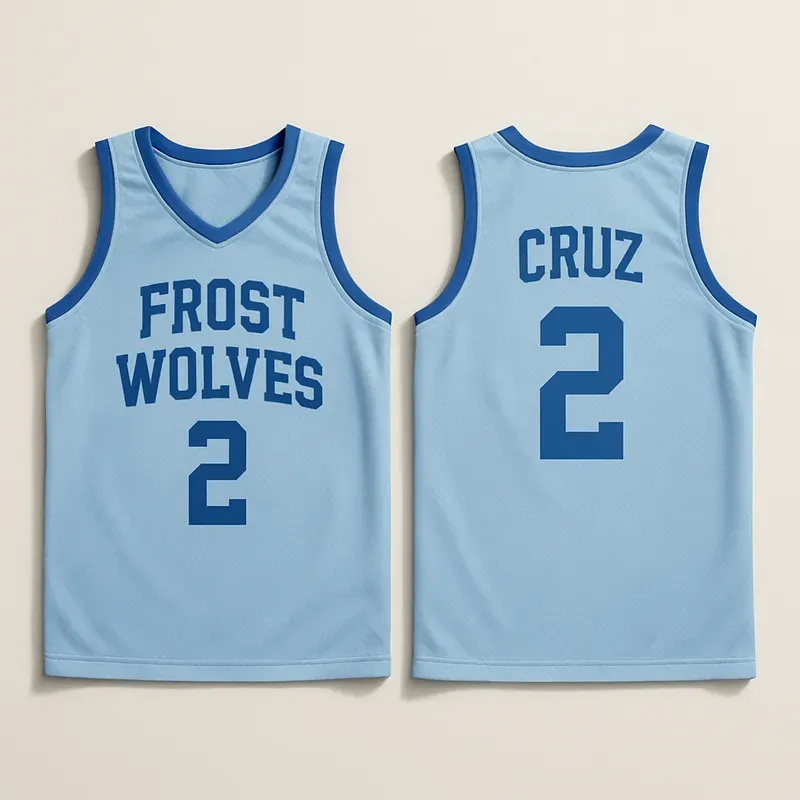 Basketball Jersey Mockups