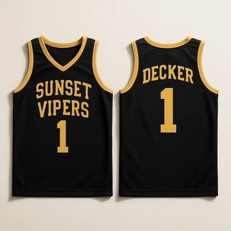 Basketball Jersey Mockups