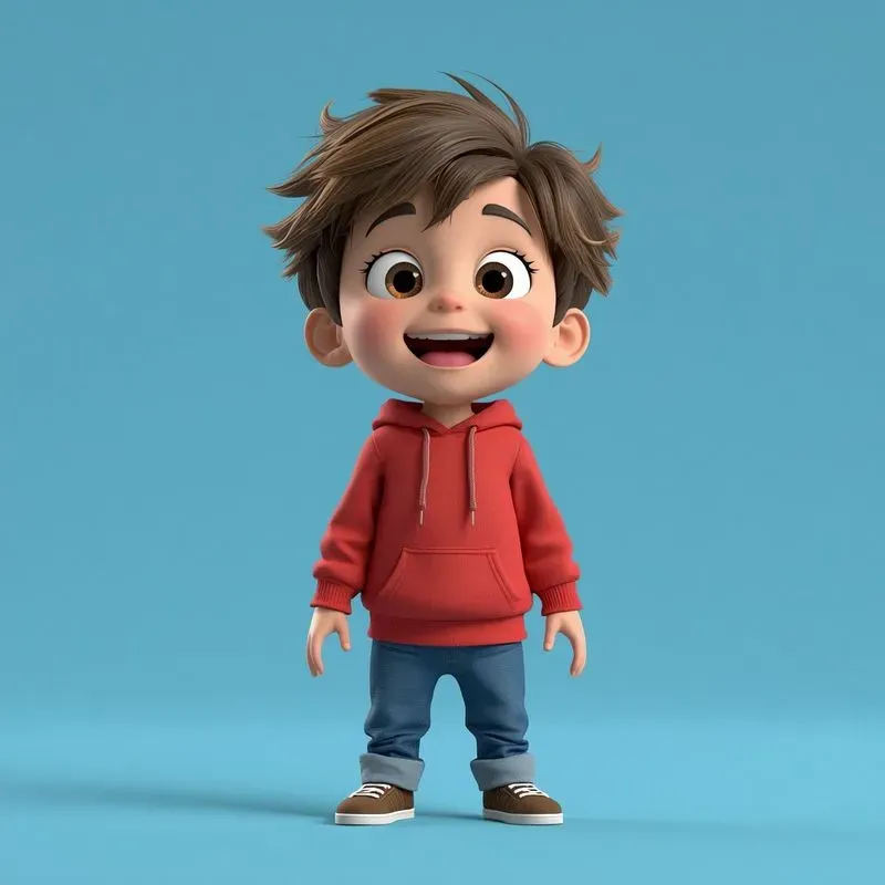 3D Cute Pixar Style Character Creators