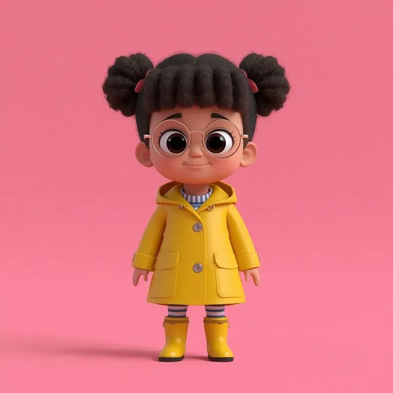 3D Cute Pixar Style Character Creators