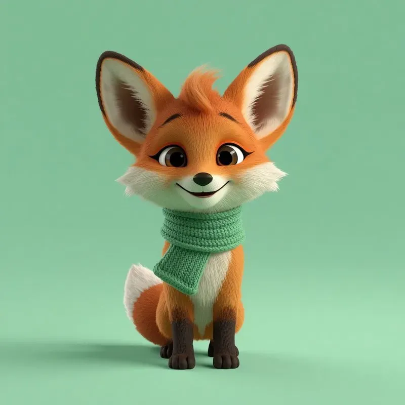 3D Cute Pixar Style Character Creators