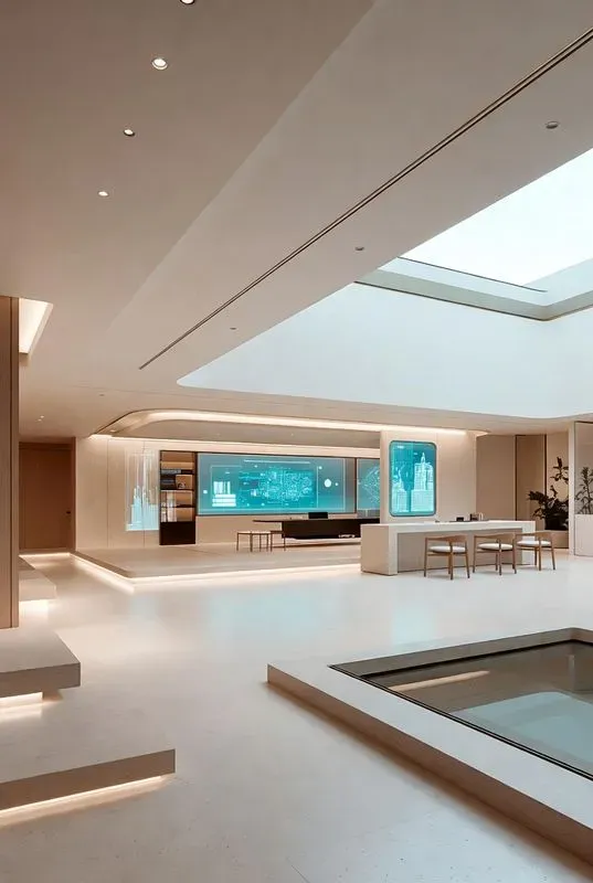 Futuristic Interior Designs 8K