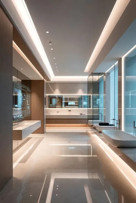 Futuristic Interior Designs 8K