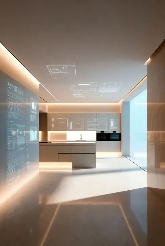 Futuristic Interior Designs 8K